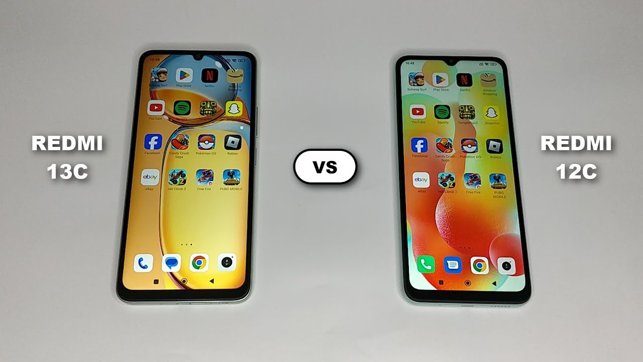 Redmi 13c Vs Redmi 12c I SPEED TEST