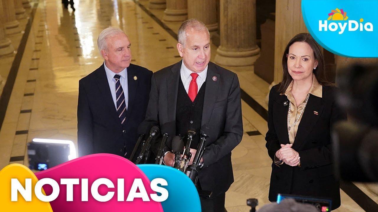 EN VIVO: María Corina Machado se reúne con María Elvira Salazar, Mario Díaz-Balart y Carlos Giménez