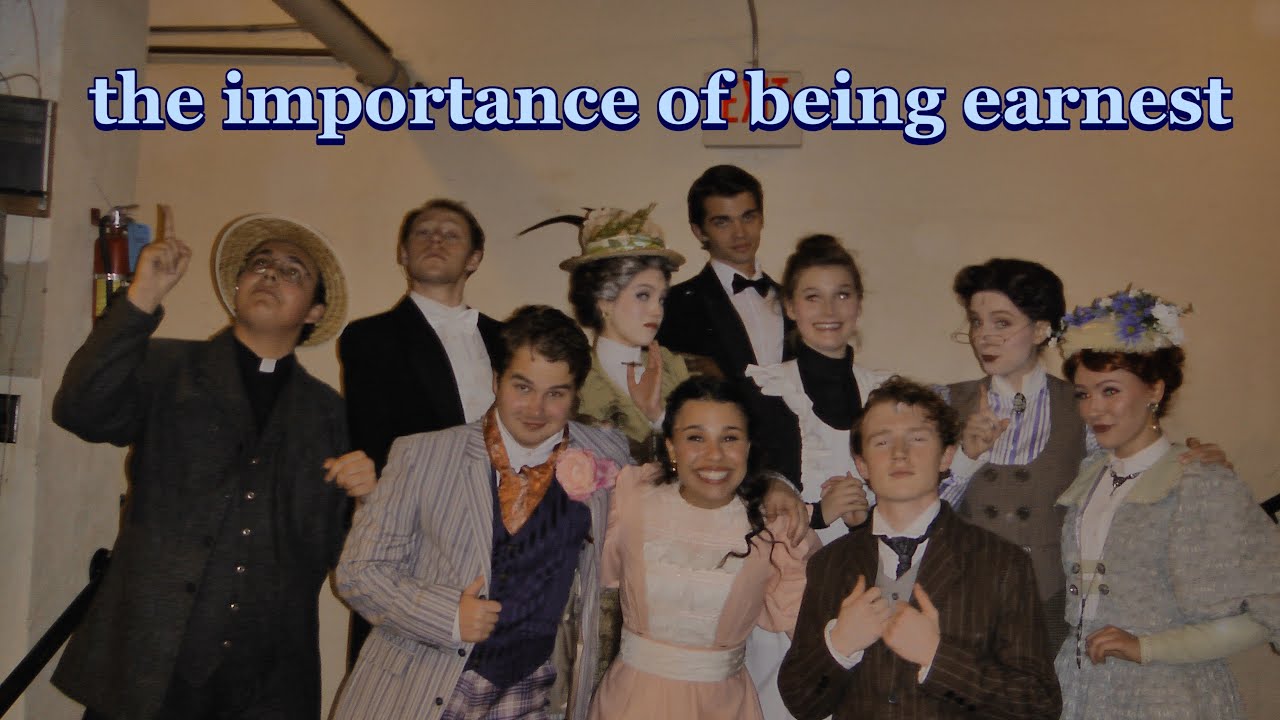 the importance of being earnest: a home video || maren elizabeth