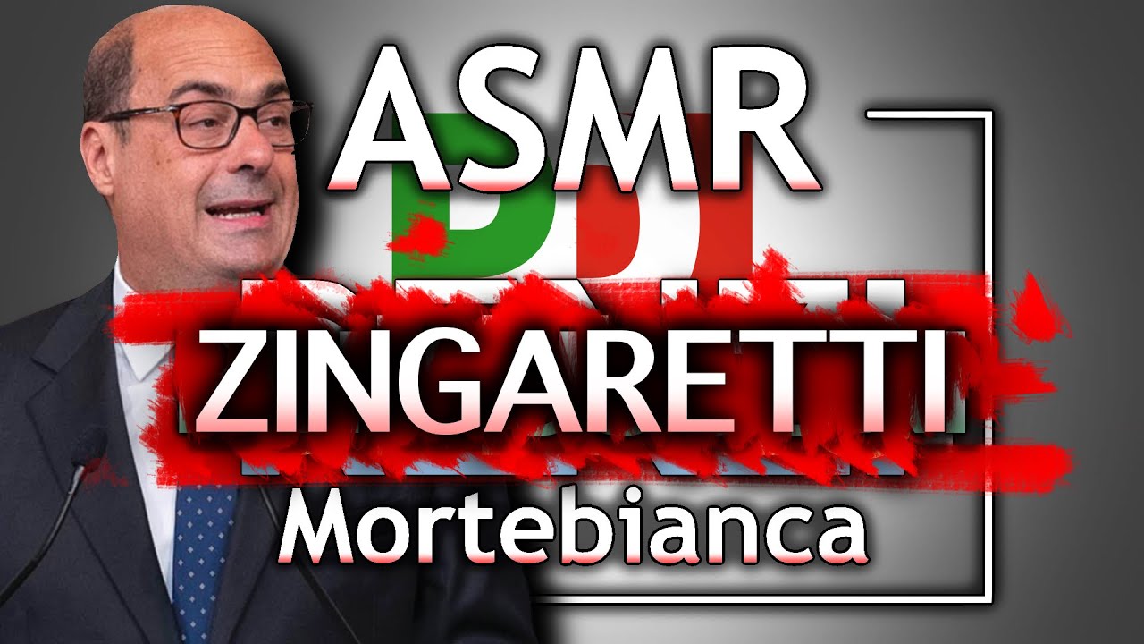 Mortebianca ASMR | Nicola Zingaretti - Creepypasta Apocrifa 007