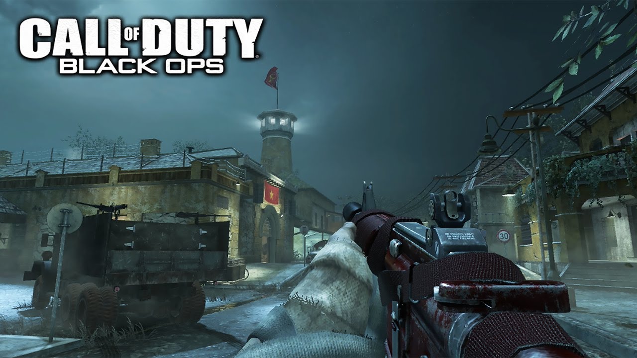 28-5 using Commando in 2025! Call of Duty Black Ops 1 Multiplayer Gameplay (No Commentary)