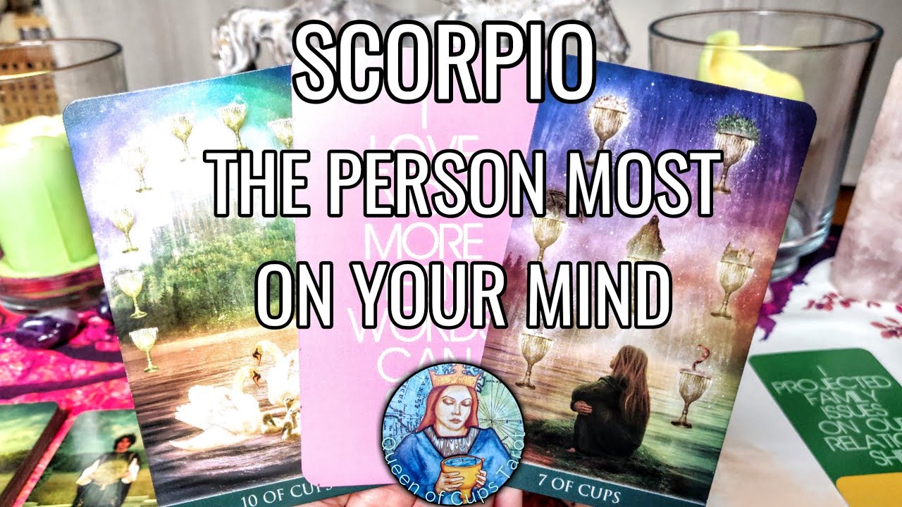 Scorpio - WHAT DO THEY WANT TO HAPPEN BETWEEN YOU TWO? ♏ ~ They don't feel worthy of you!