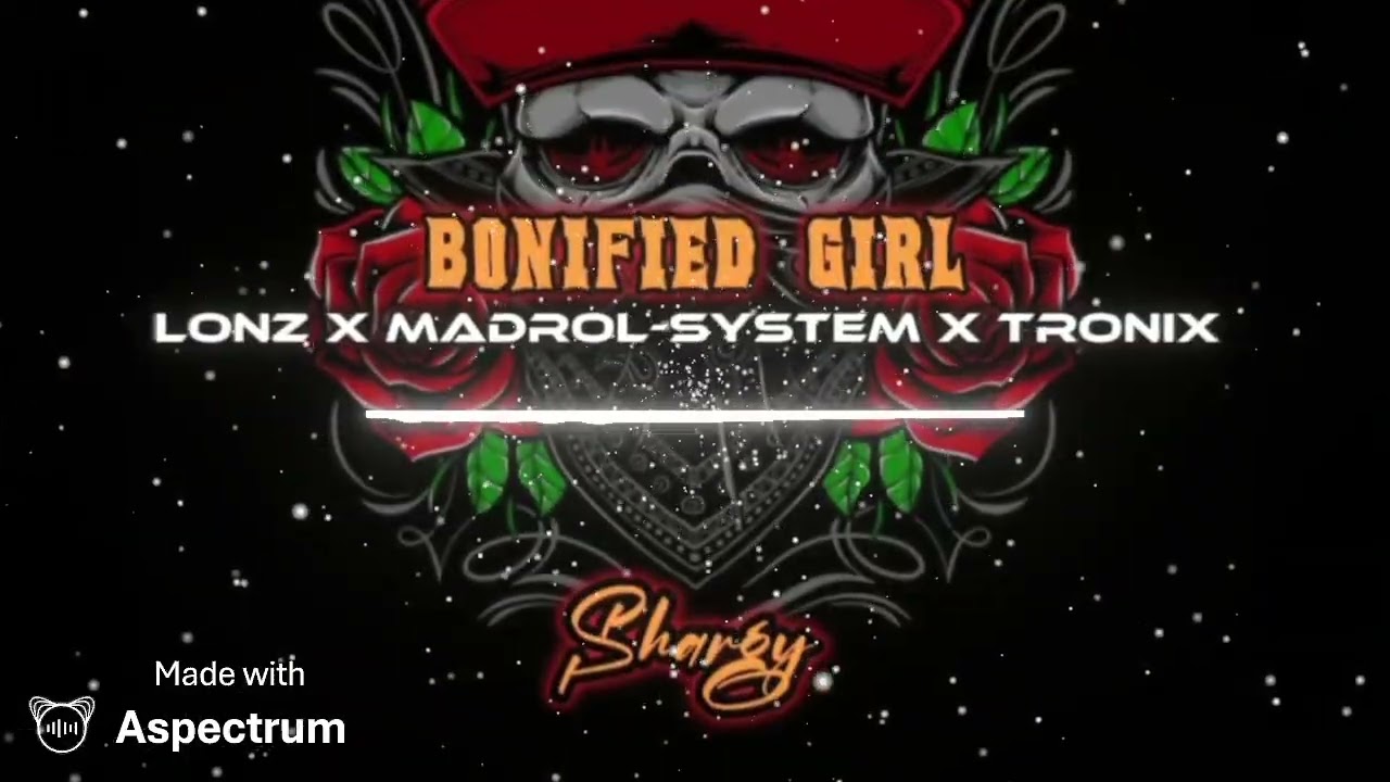 Shargy bonafied girl_LONZ × MADROL-SYSTEM × TRONIX [ fenua vibez ] 🇸🇧