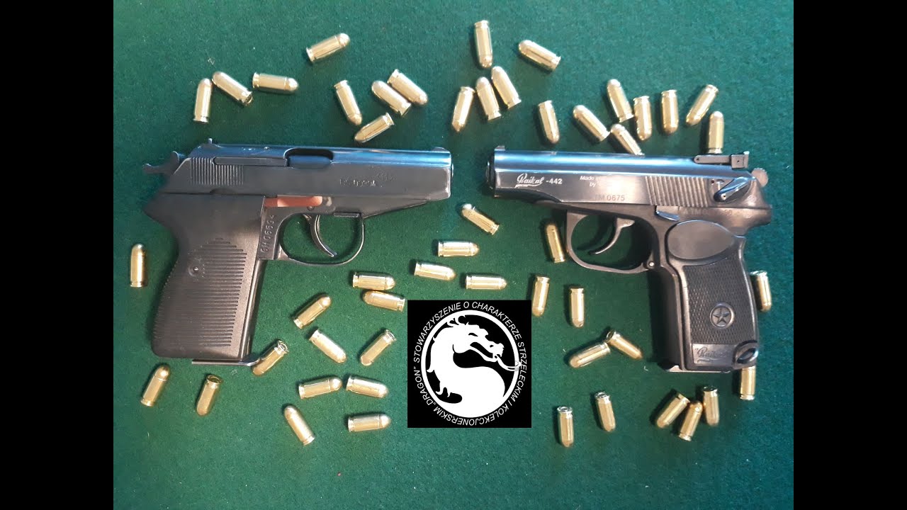 Rosyjski Makarov i Polski P-83 dwa klasyki