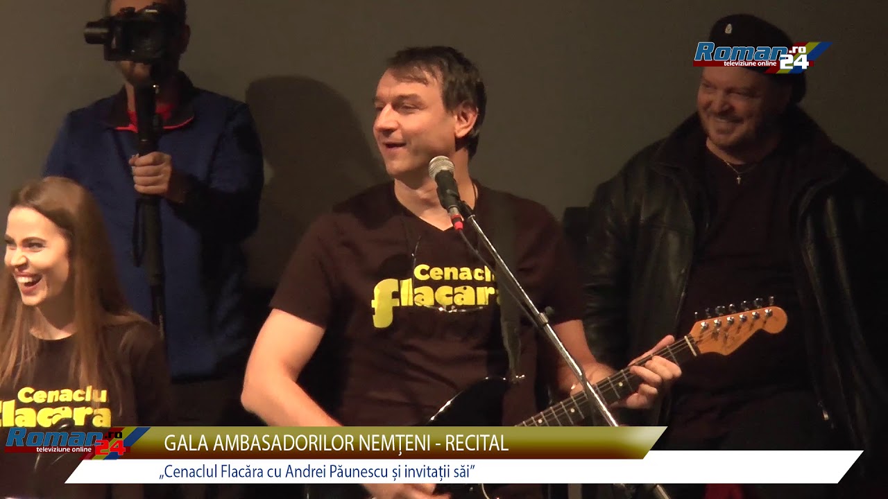 Cenaclul Flacăra la Piatra Neamț - Concert