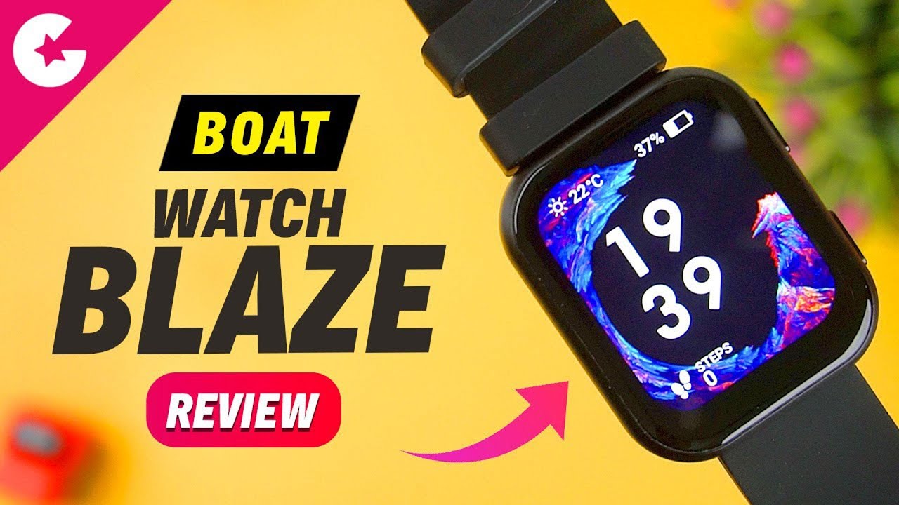 boAt Watch Blaze with 1.75