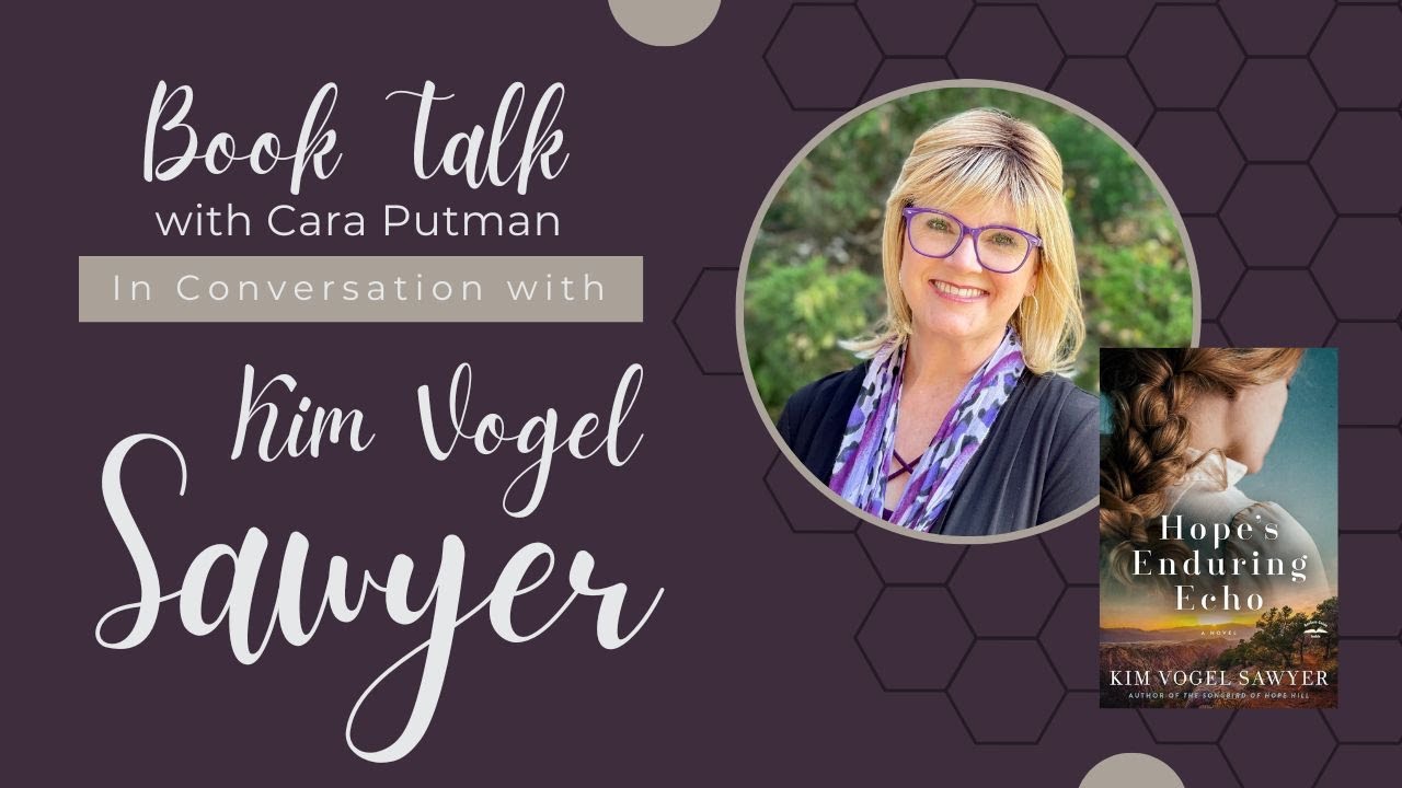 Book Talk with Kim Sawyer