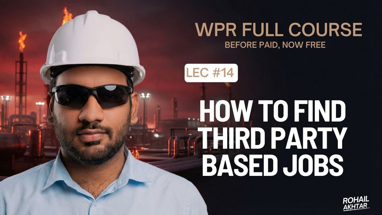 WPR Aramco card Ke Bagair Job? Third Party WPR Jobs - Aramco Card Ke Bina Job?