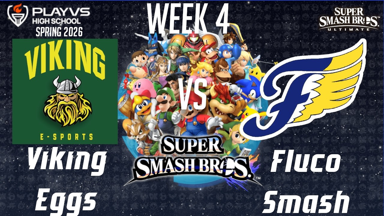 Smash Week 4: Fluco Smash vs. Viking Eggs