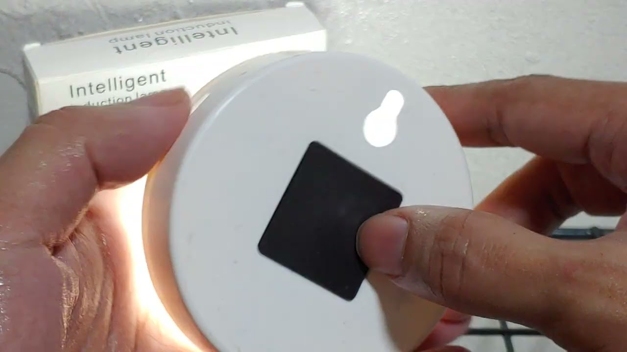 [4K] HOW-TO STICK-UP INTELLIGENT INDUCTION SENSOR LED LAMP BY DIOR 디오 08042023