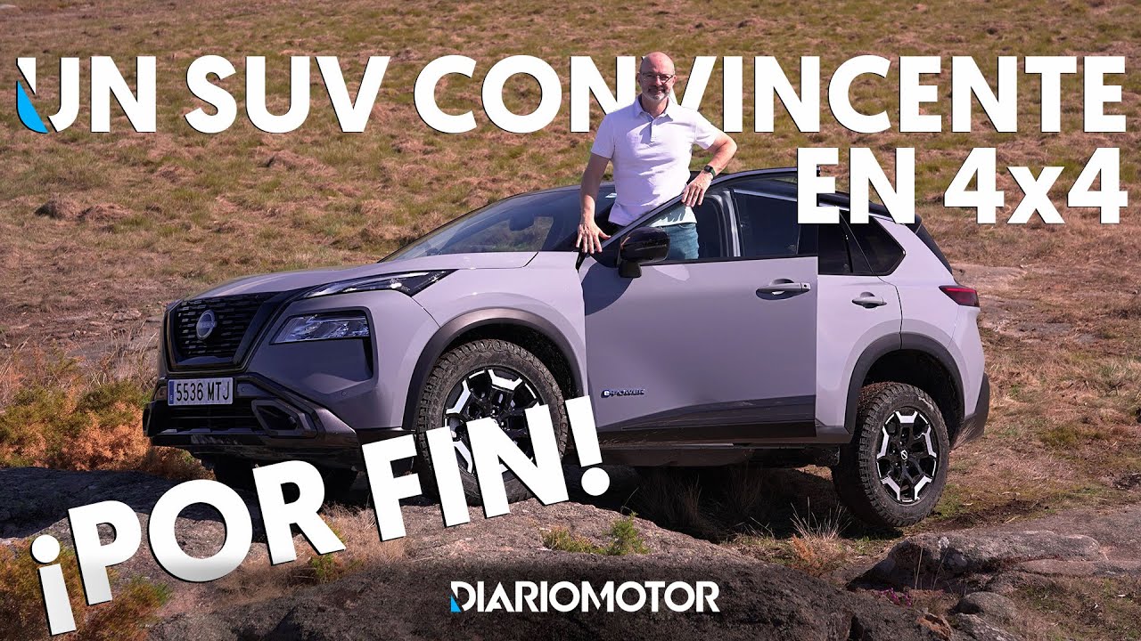 Ni te imaginas lo que un Nissan X-Trail es capaz de hacer fuera del asfalto