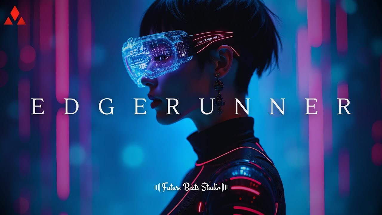 Tech Music / Futuristic / Cyberpunk Mix 'EDGERUNNER' [4K]