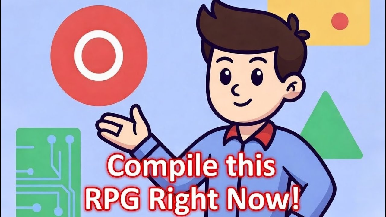 RPG 101 - Subfile 5 - Making this dodgy RPG subfile program compile