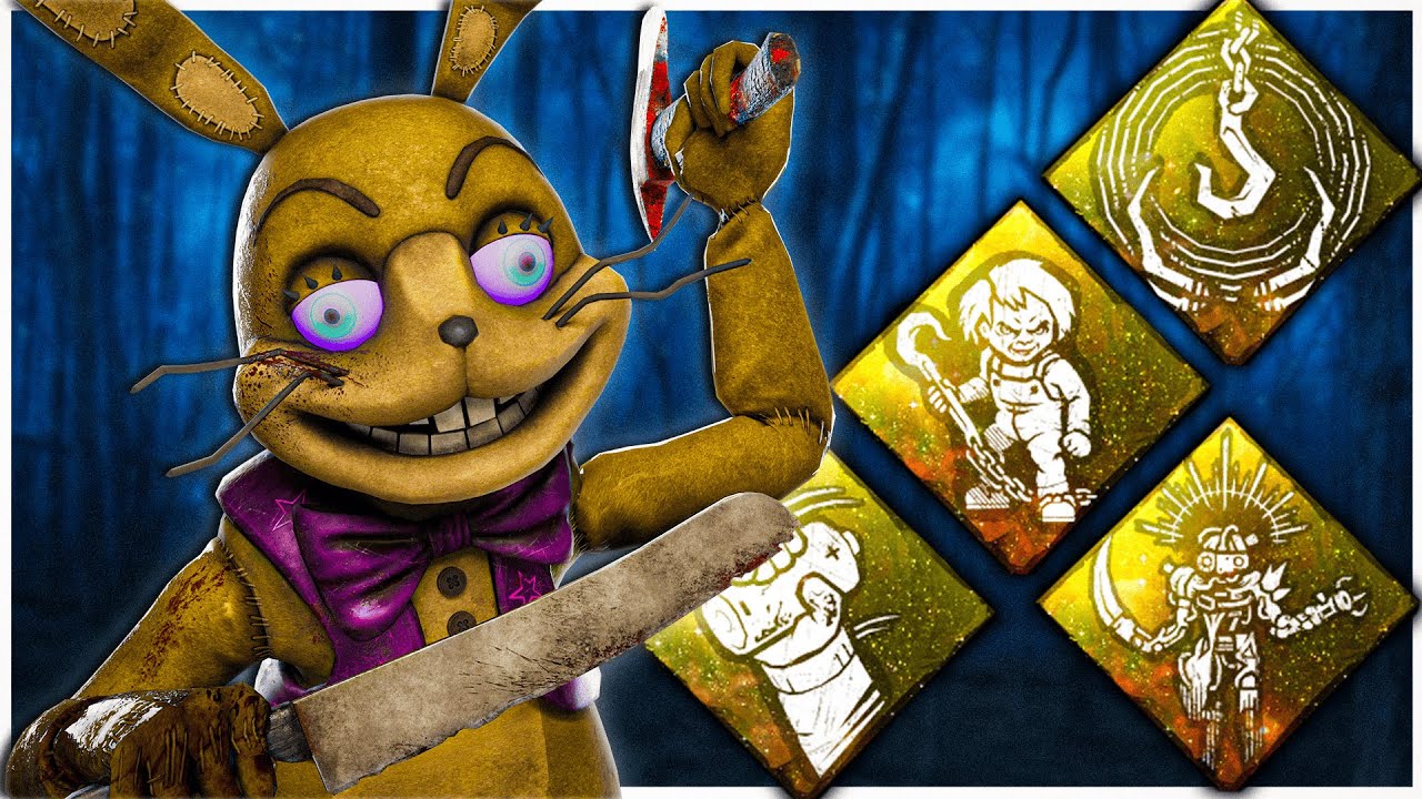 Red's SPEED OBSESSED GLITCHTRAP BUILD! - Dead by Daylight