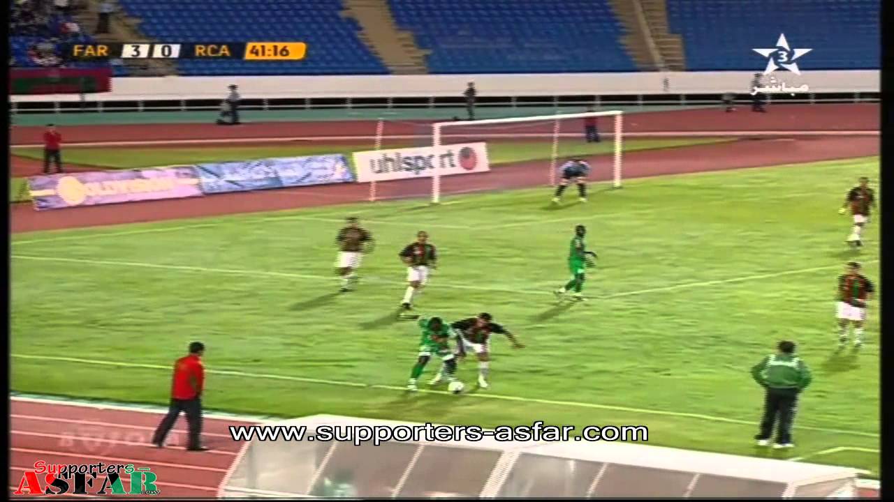 Match complet : AS.FAR 4-1 RCA | Botola 2ème journée 2008-2009 | 21 septembre 2008 |