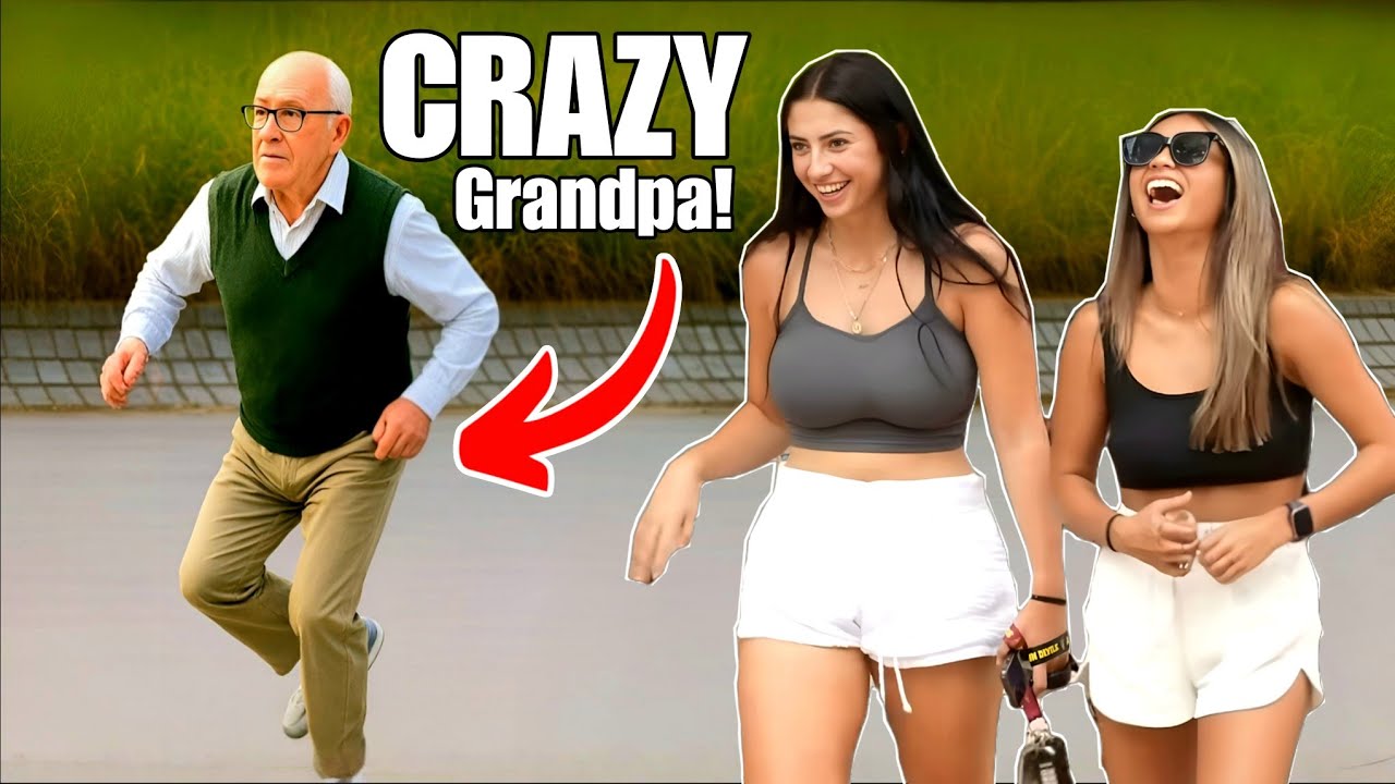Epic Grandpa Pranks in Public!