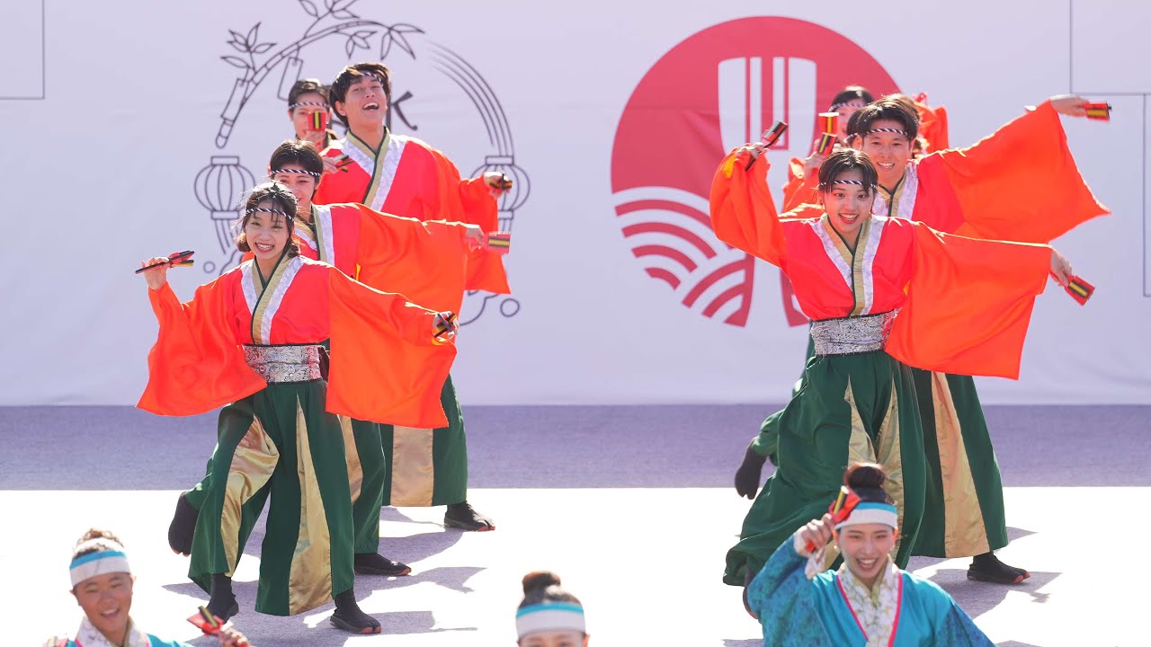 [4K] 祭屋よさこい踊り子隊　第7回水島よさこい(水島港まつり) 2025  水島東栄町演舞場 (中央)