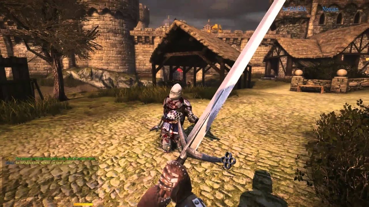 Chivalry: Combat Tutorial #2 - Advanced Combat