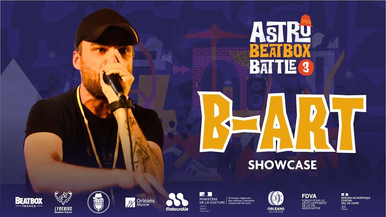 B-ART | ASTRO BEATBOX BATTLE 3 | SHOWCASE