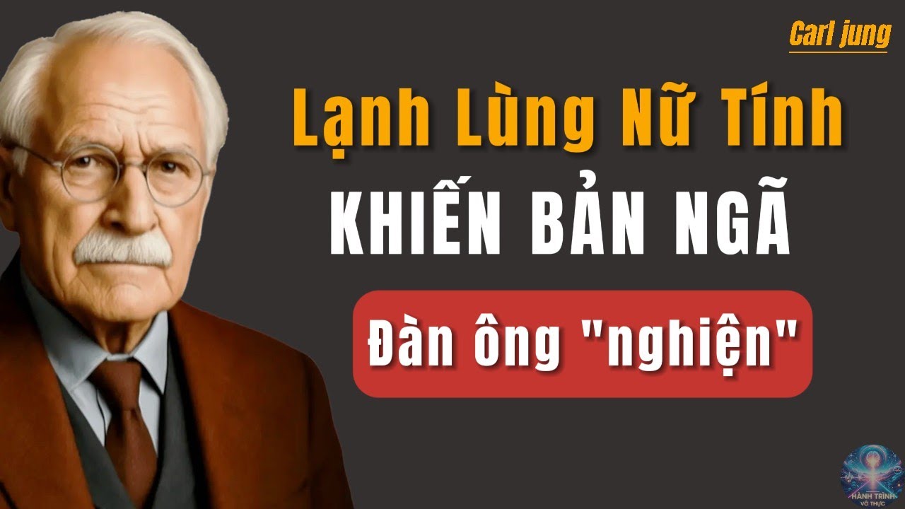 Sự lạnh lùng NỮ TÍNH và cơn nghiện BẢN NGÃ nam giới | Carl Jung