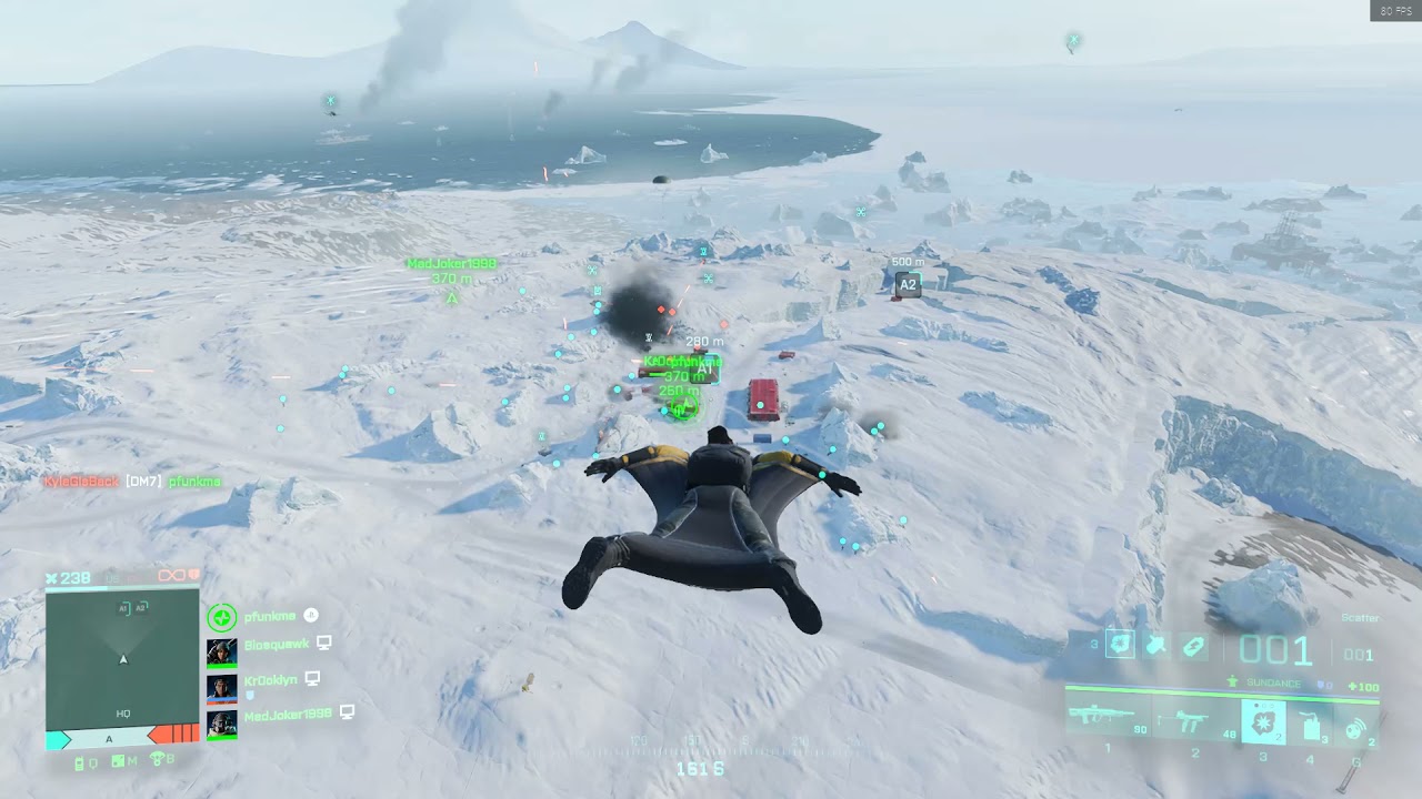 How to use Scatter grenade more effectively