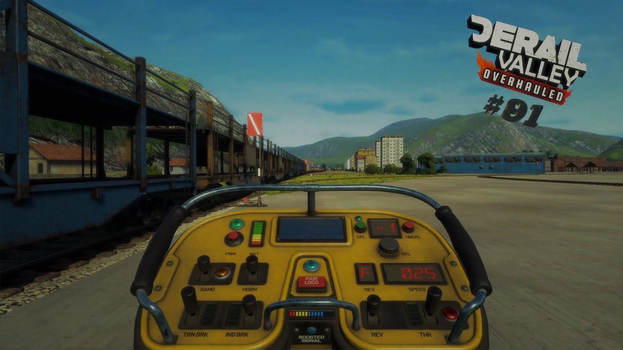 Derail Valley Overhauled🔥 (NonVR) #91 Taktisches einfahren in den Hafen