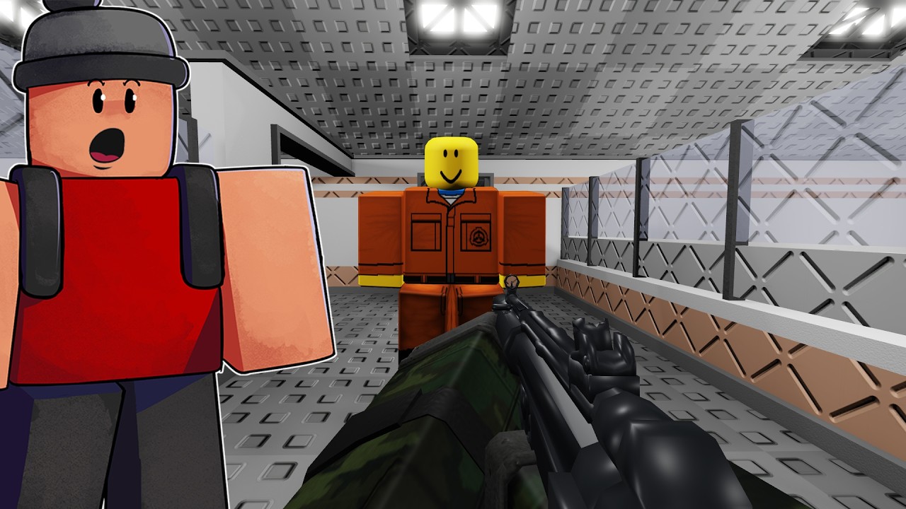 Eu Achei o Jogo de SCP Perfeito no Roblox!