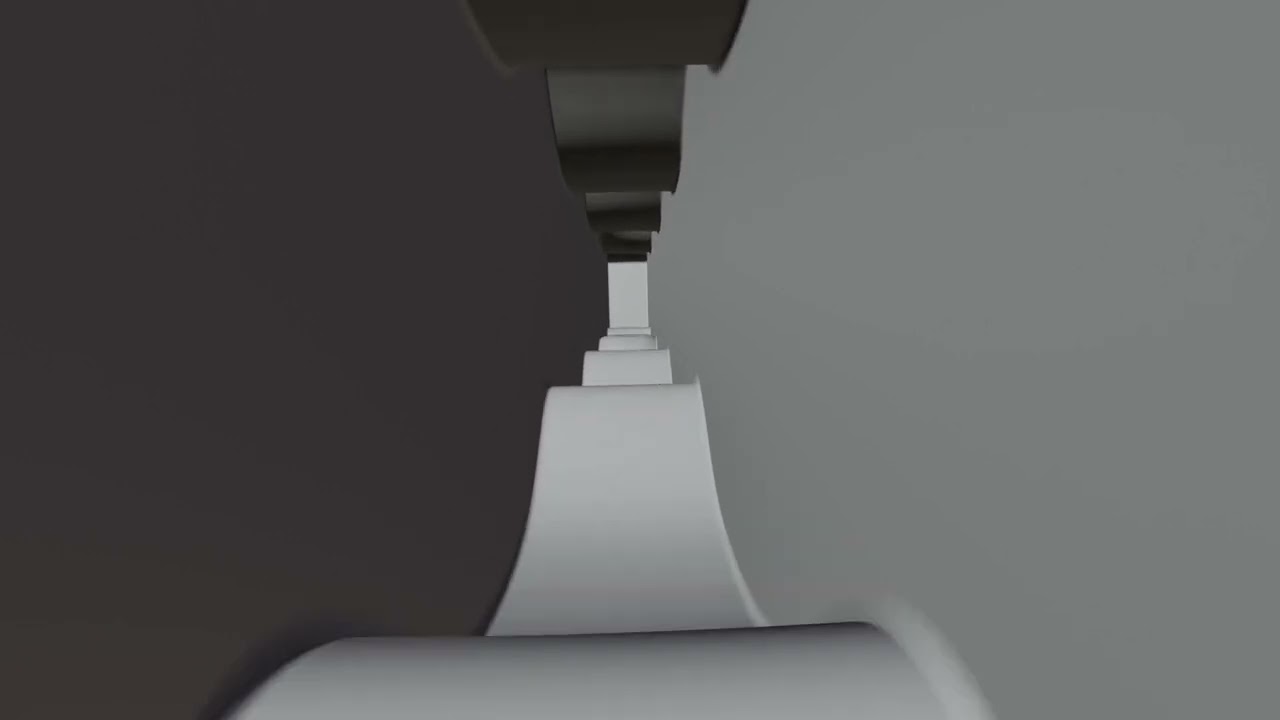 Hallway Warp   Perspective Solid