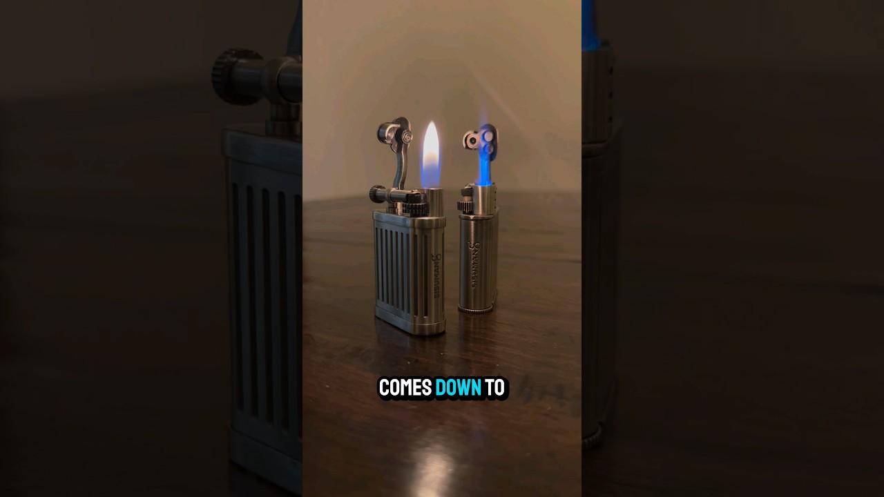 How do you choose Lighter for Cigars? #howto #lighter #cigarlighter #cigar #cigarsdaily #reels