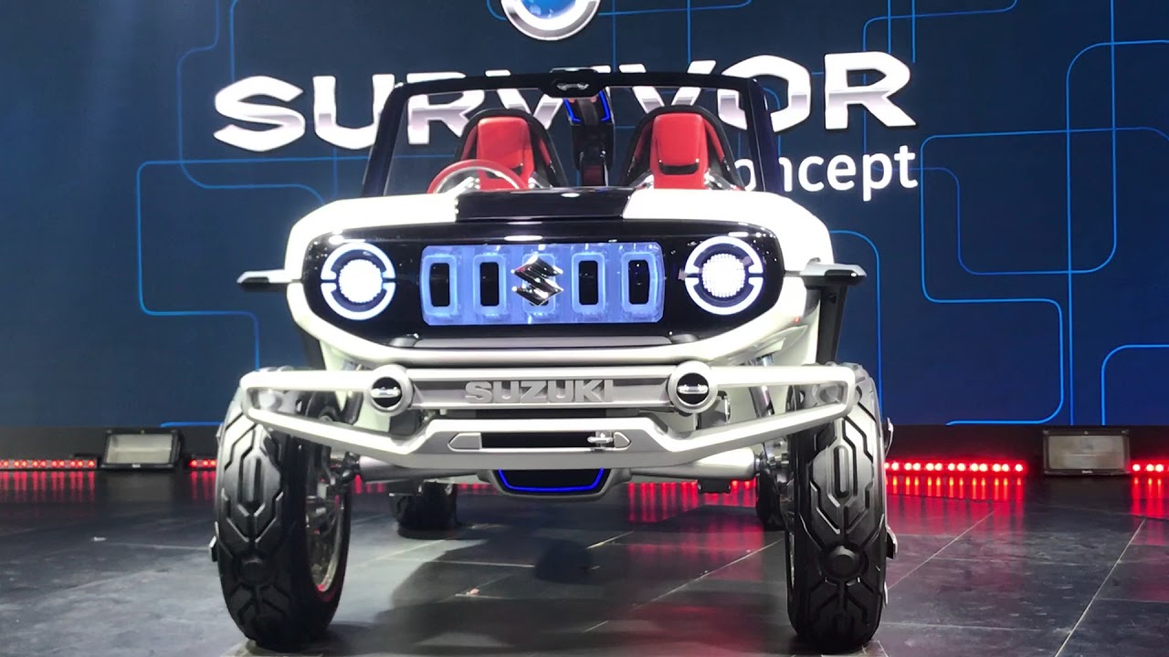 Maruti Suzuki e-SURVIVOR