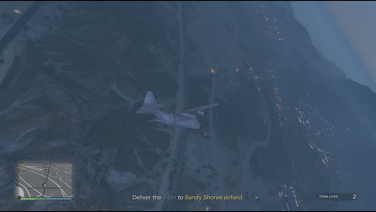 Grand Theft Auto V deliver titan