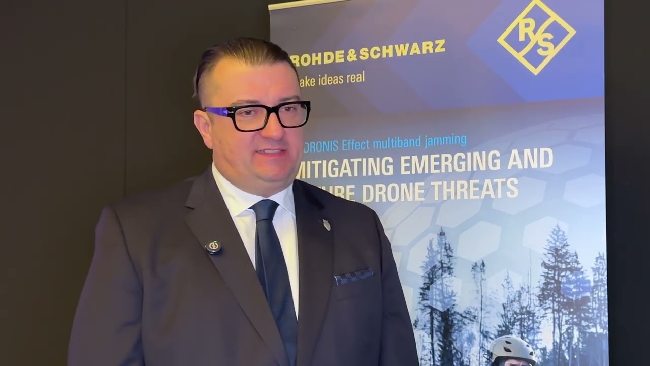 Jakim zagrożeniem mogą być dziś drony? Wyjaśnia Maciej Stopniak z Rohde & Schwarz