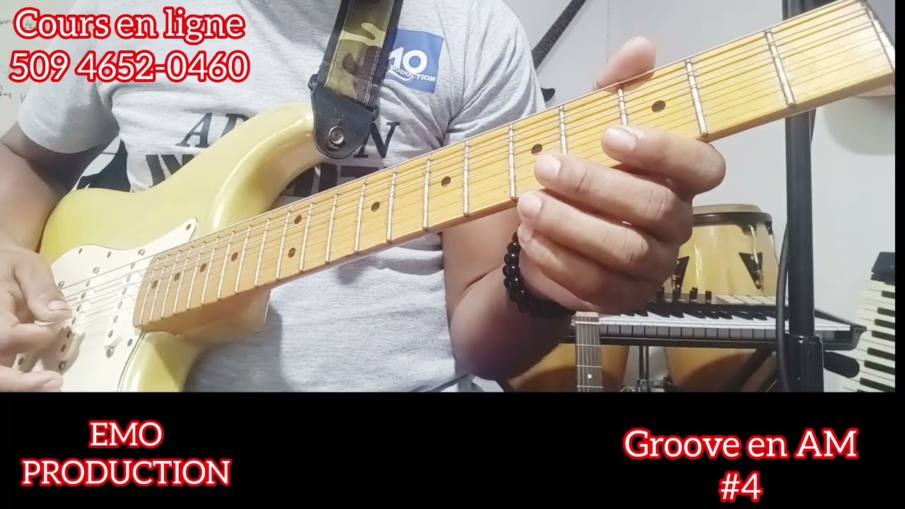 APRAN'N FÈ GROOVE SOU 1,5 NAN LA MAJÈ. (TUTORIAL #4) #konpagroove#klass#emogene 