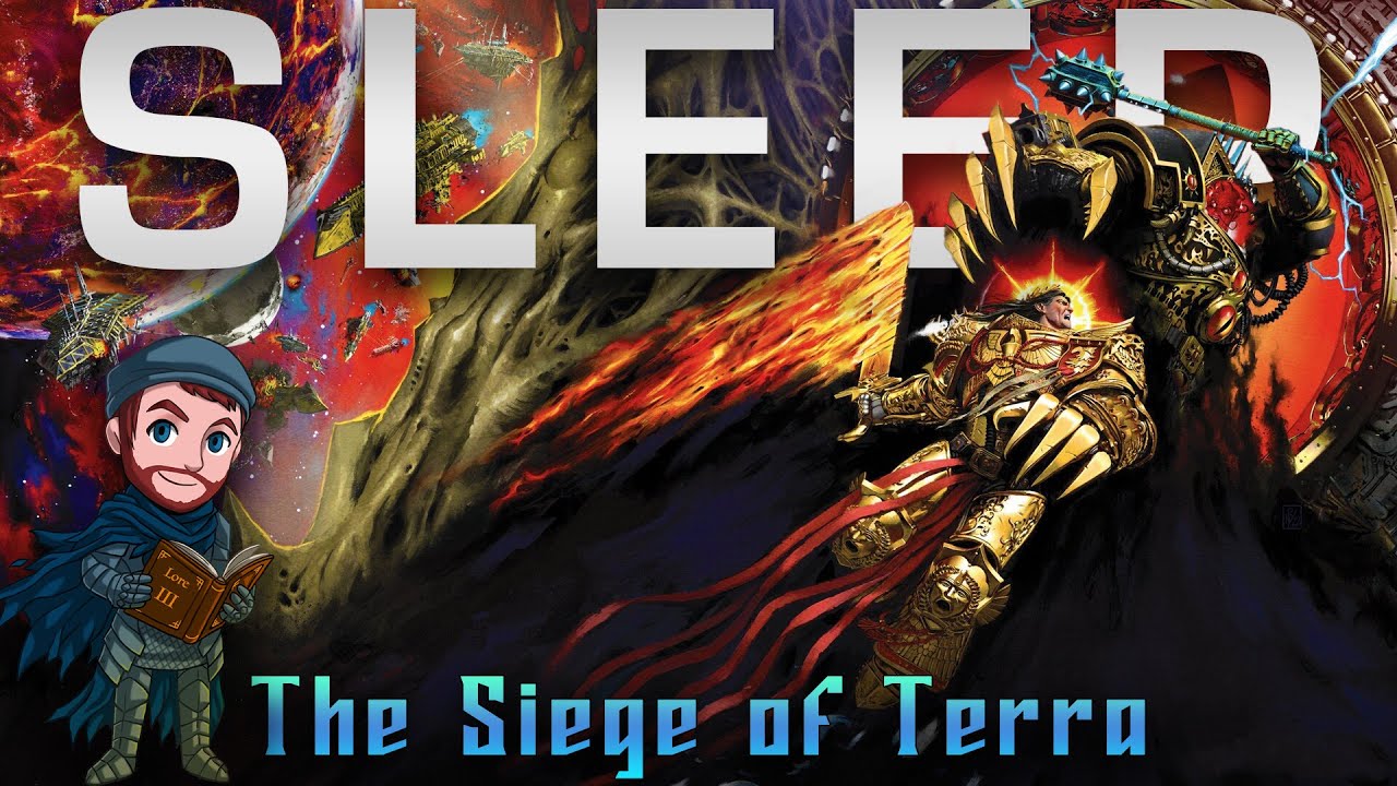 Lore To Sleep To ▶ Warhammer 40k: The Siege of Terra (No AI)