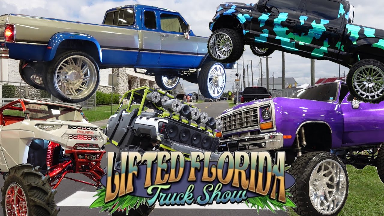 LIFTED FLORIDA TRUCK SHOW 2022 || PLANT CITY, FLORIDA