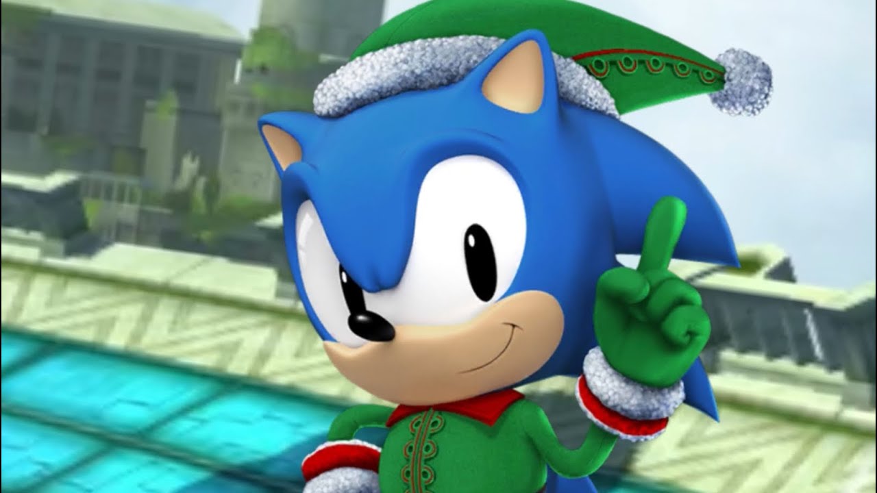 Sonic Forces Speed Battle: Elf Classic Sonic Star Runner