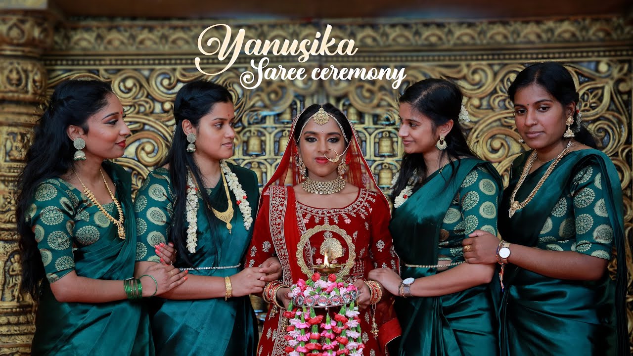 Yanusika Sareeceremony #winstudioworldwide  france #contant no +33782391408  #weddingphotography