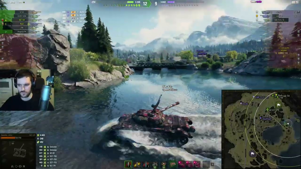 World of tanks: Wz-120 is an underrated tank