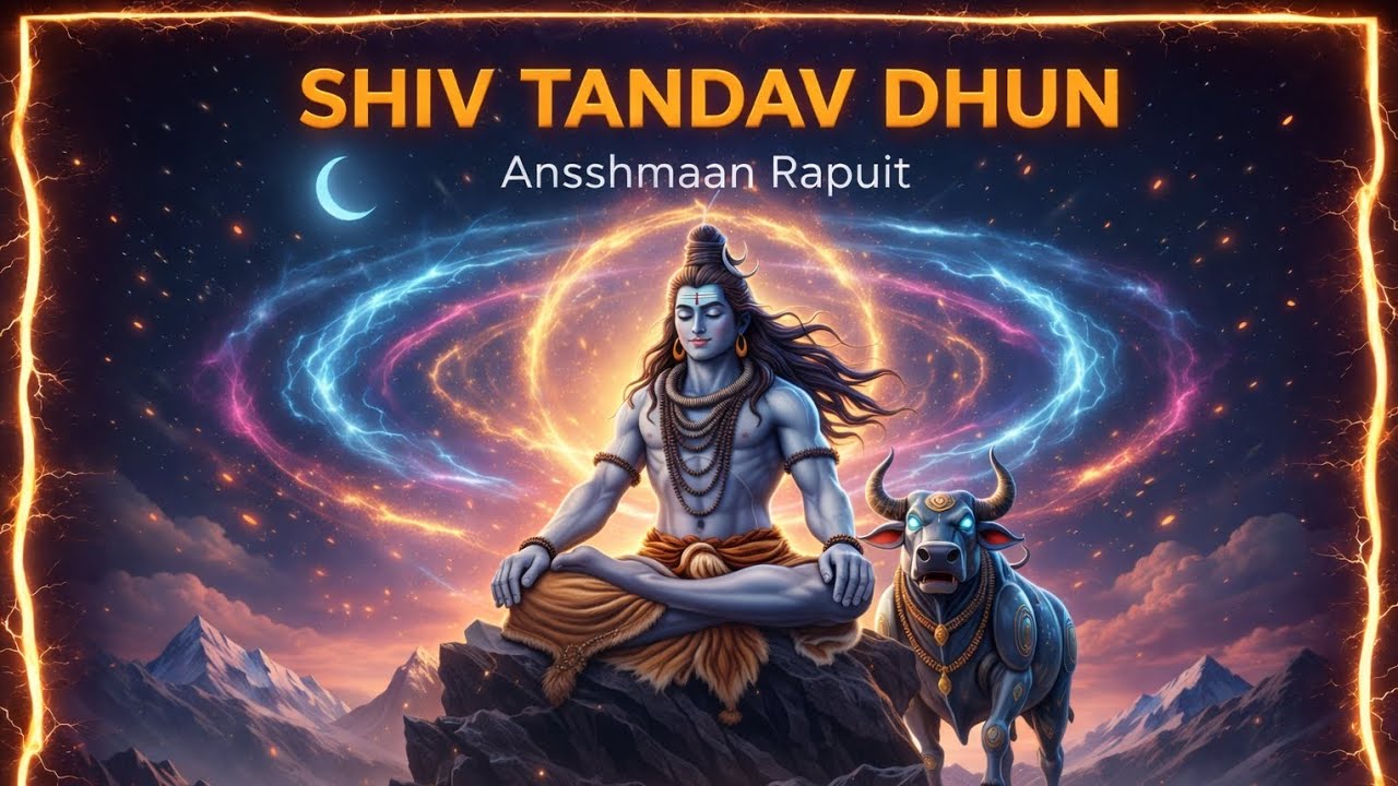  Shiv Tandav Dhun (Official Song) | Ansshmaan Rajput | MAHASHIVRATRI SPECIAL 2026 | SUPERHIT SONG|| 