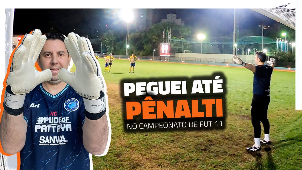 JOGUEI MUITO E ATÉ PEGUEI PÊNALTI NO FUT 11