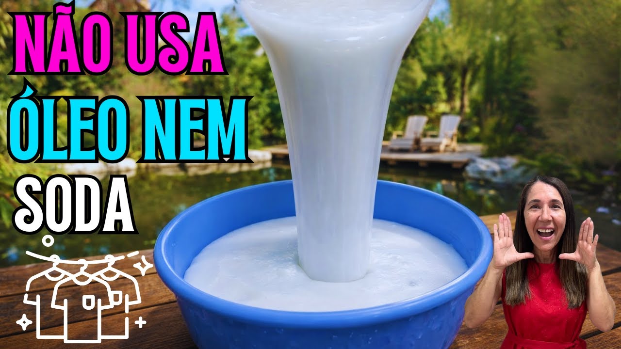 🔴RESULTADO ASSUSTA SABÃO FRIO SEM SODA NO LIQUIDIFICADOR!!