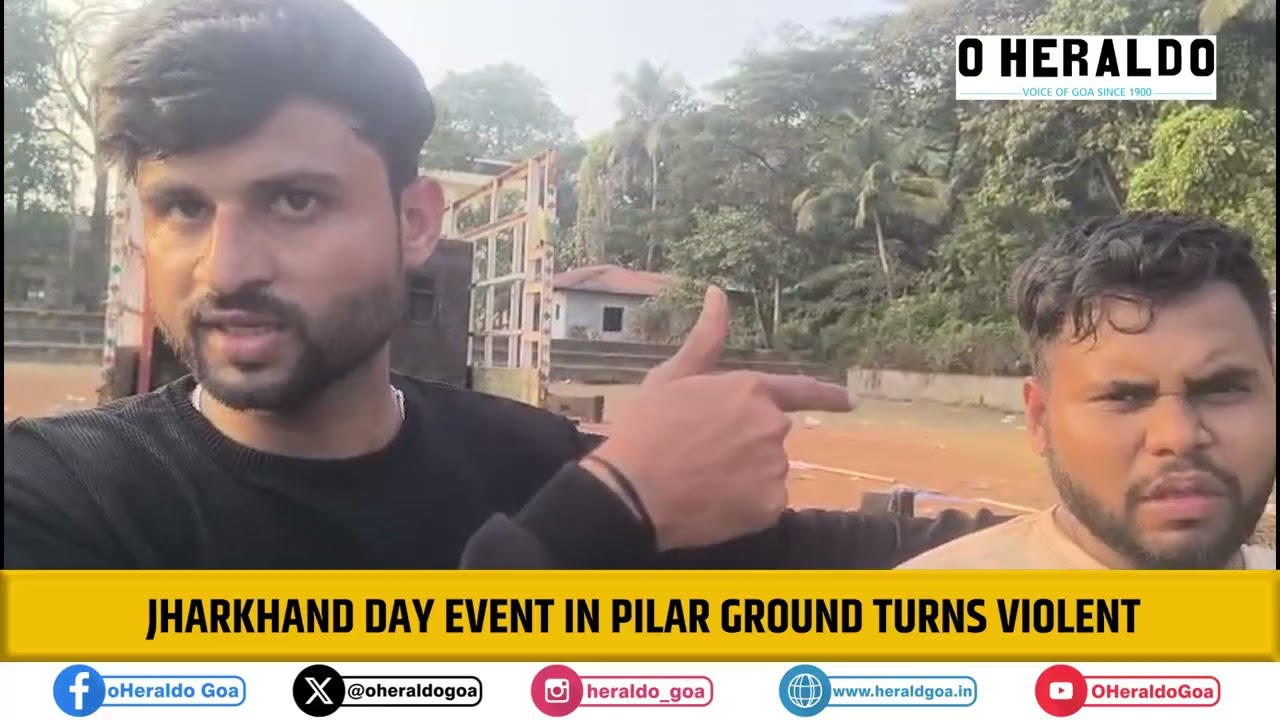 Jharkhand Day Event in Pilar Ground Turns Violent