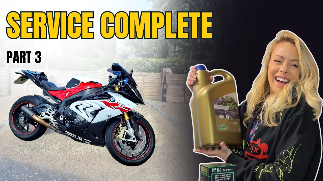 Полное техническое обслуживание (замена масла) моего мотоцикла BMW S1000RR 2018 года выпуска | По...