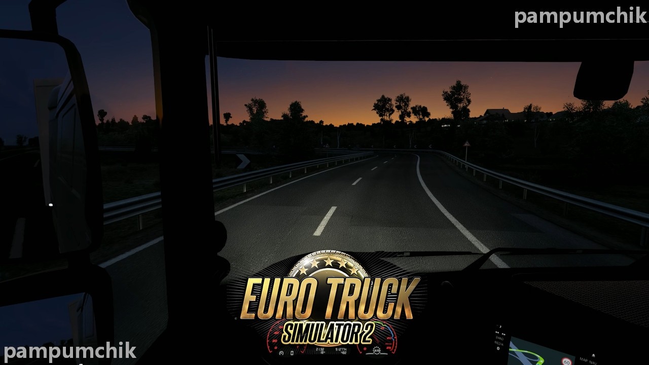 чилловый рейс | расслабляющее | без слов | #ets2