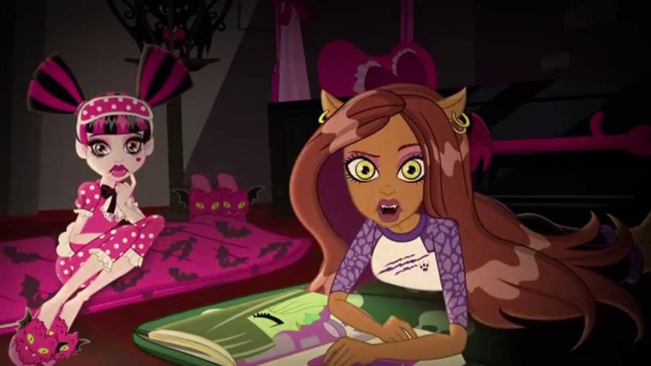 Monster High S05XE08 Enemigas a muerte (Español)