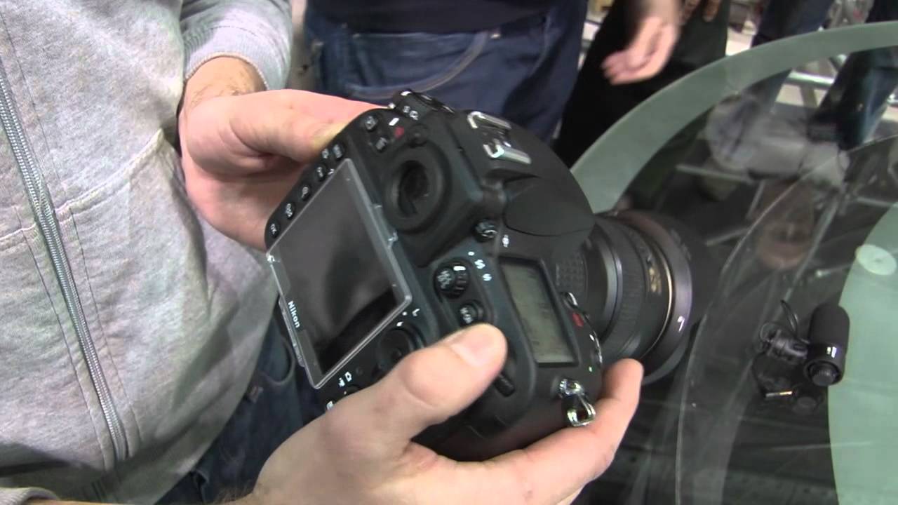 Nikon D800 hands-on