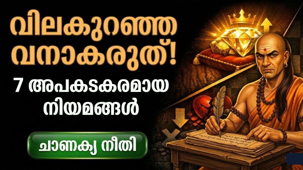 ആളുകൾ നിങ്ങൾക്ക് വില തരുന്നില്ലേ? ചാണക്യൻ പറയുന്ന ഈ 7 കാര്യങ്ങൾ മാറ്റുക | Chanakya Niti Malayalam