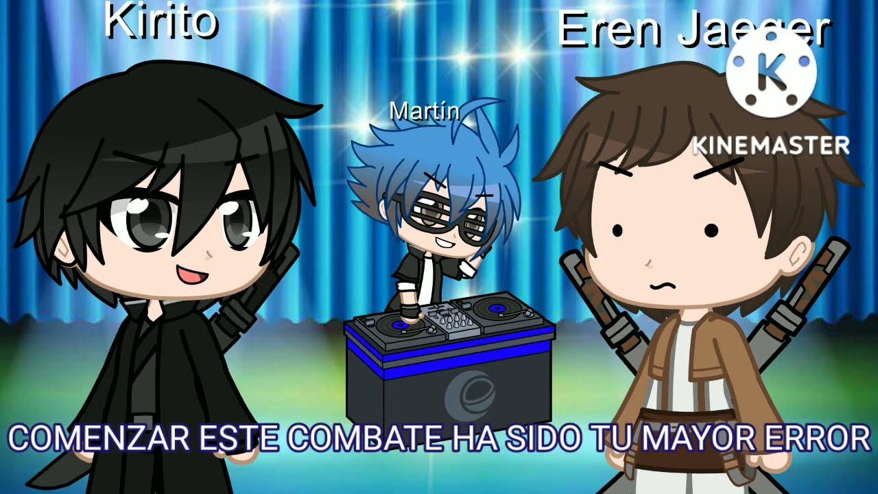Épicas Batallas de rap del Fikismo: Eren vs Kirito