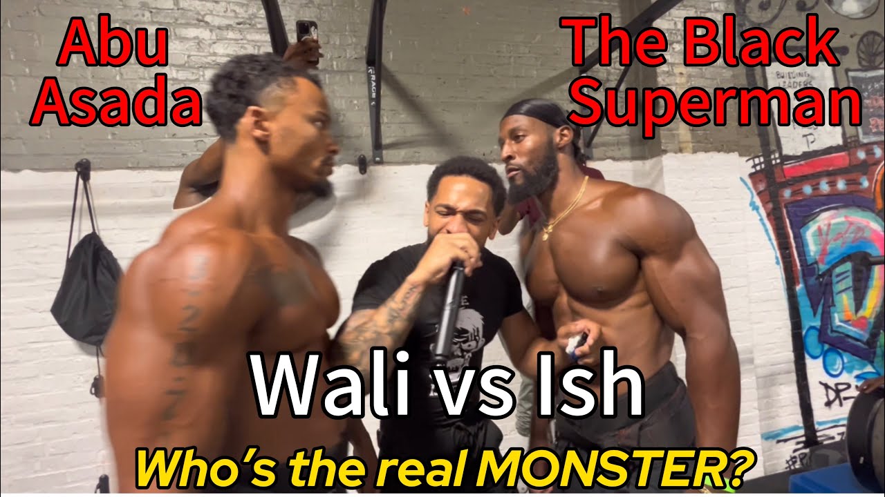 Wali vs Ish: The Ultimate Showdown! - In The Pit Battles @mantimefitness @Ishtheblacksuperman 