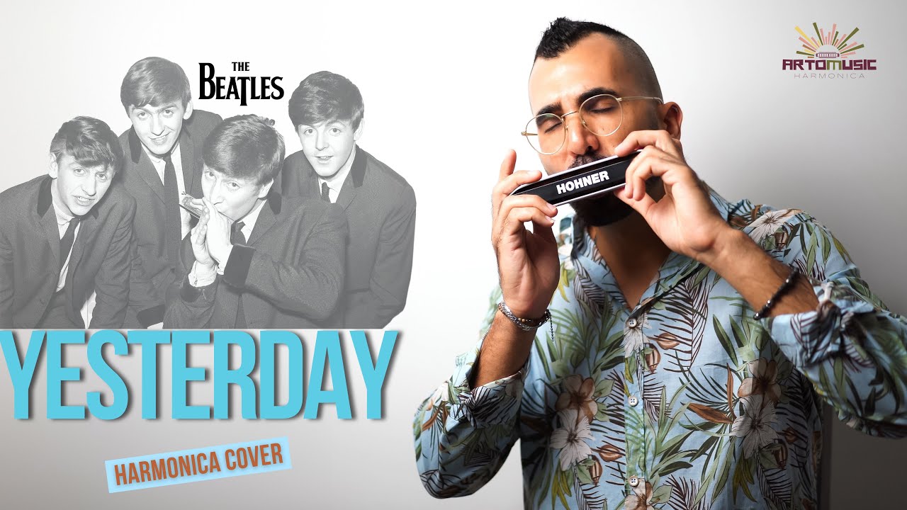 Yesterday - The Beatles | Harmonica